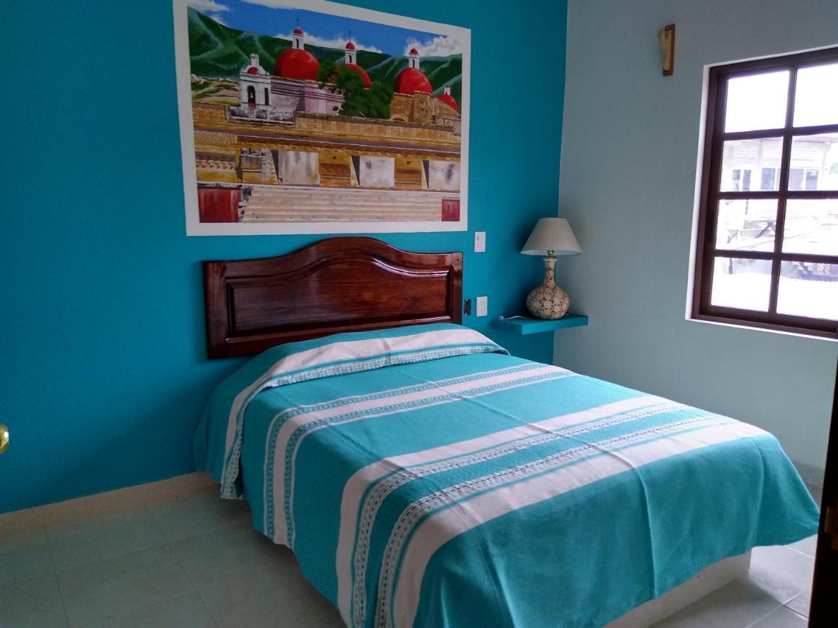 Hotel Carmelita Mitla ซาน พาโบล วิลลา เดอะ มิทลา ภายนอก รูปภาพ